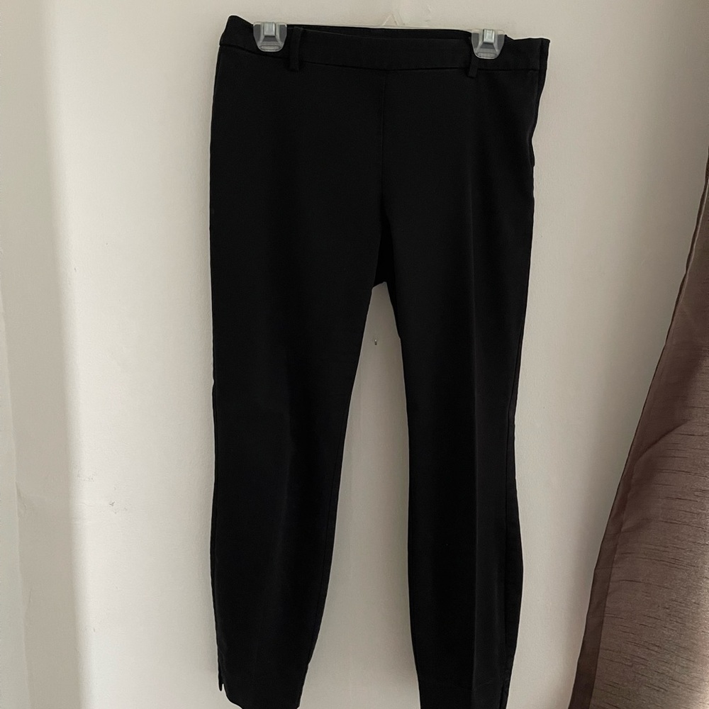 Black work pants